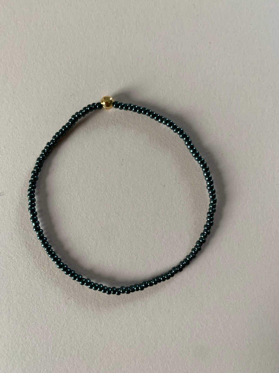 Armband mit Toho-Perlen von Friihof+Siig