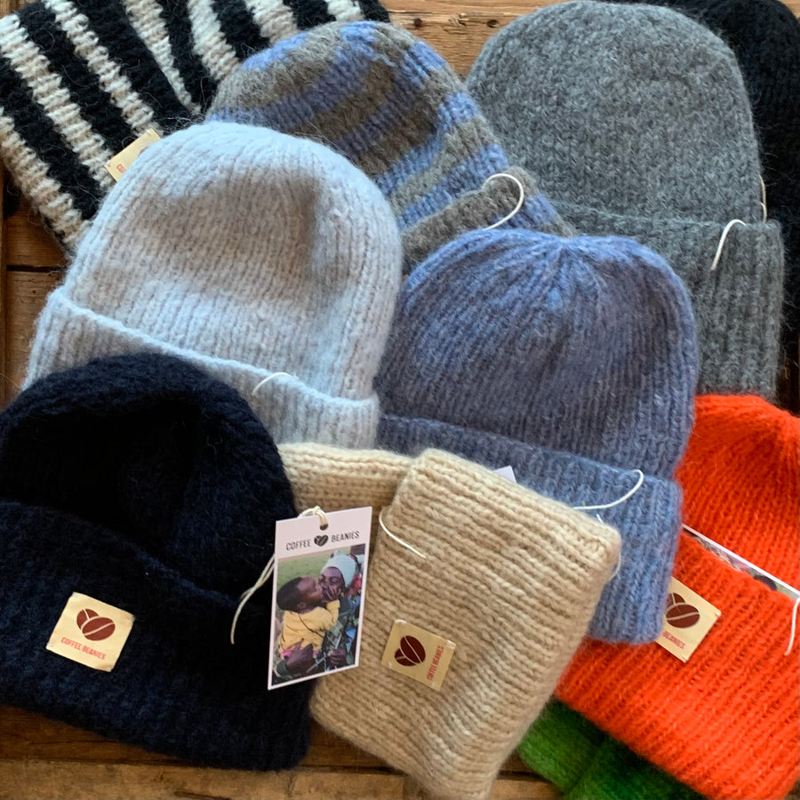 Mütze von Coffee Beanies