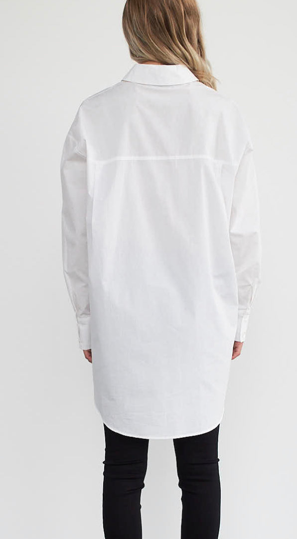 Oversize Hemd von WithBlack